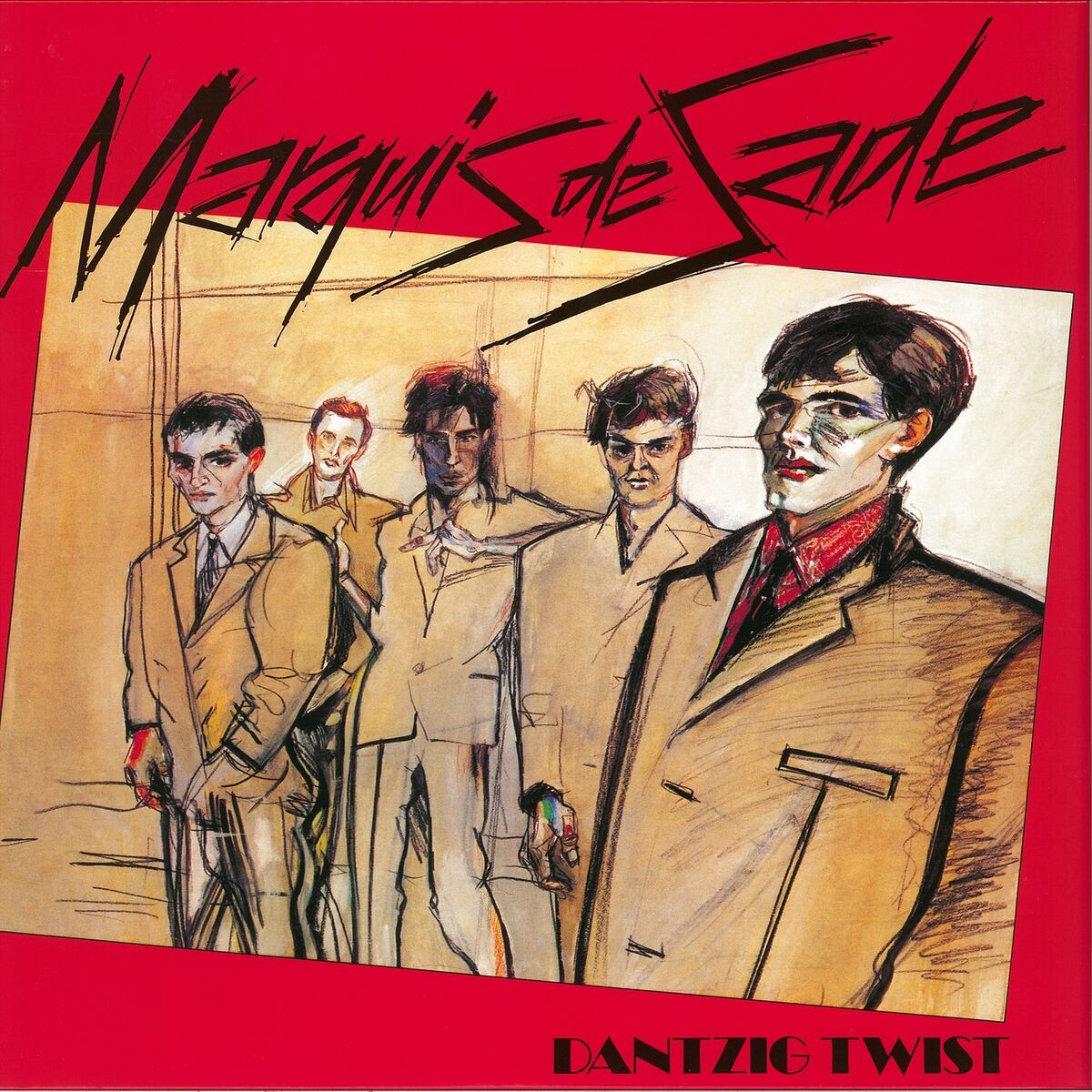Album cover of Dantzig Twist