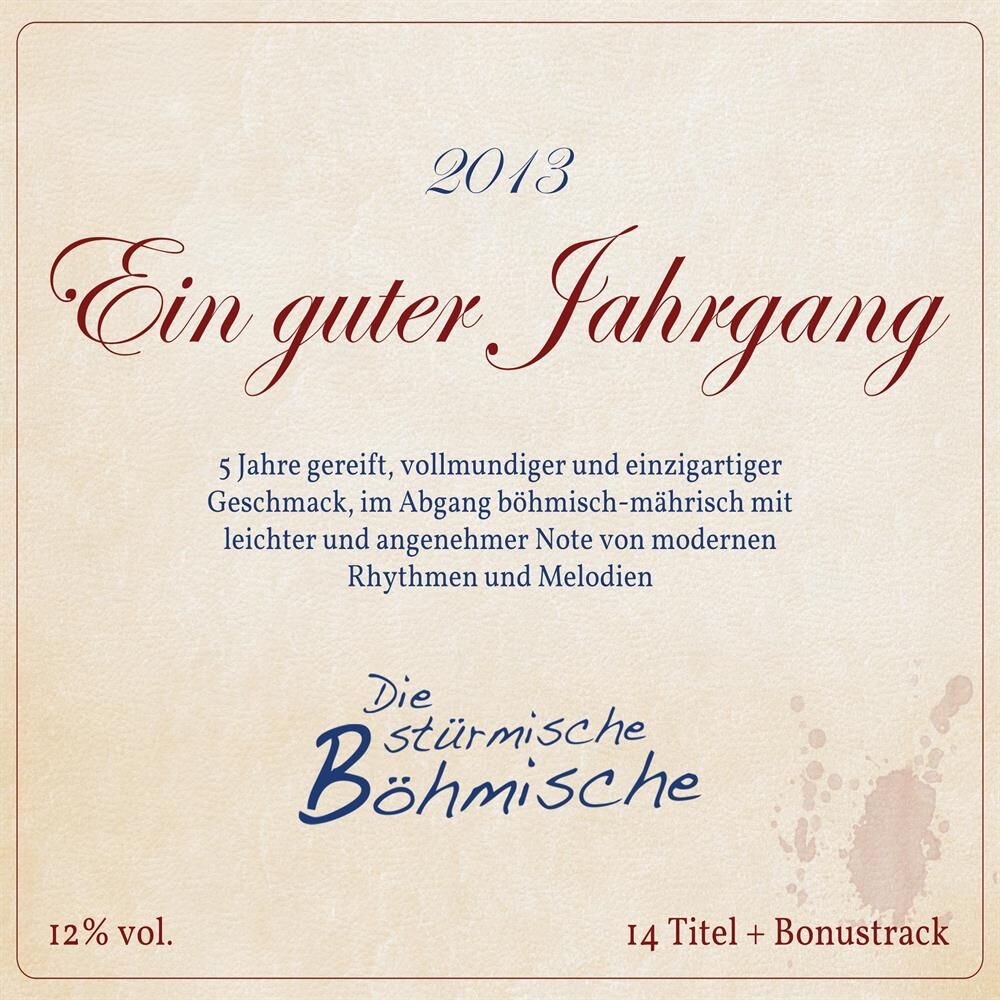 Picture of Ein guter Jahrgang