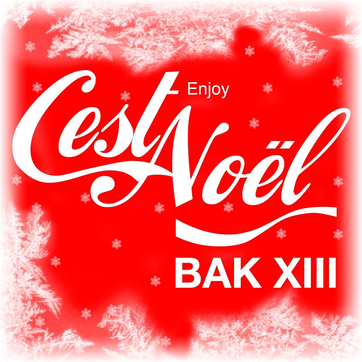 Album cover of C'est noël (Enjoy)