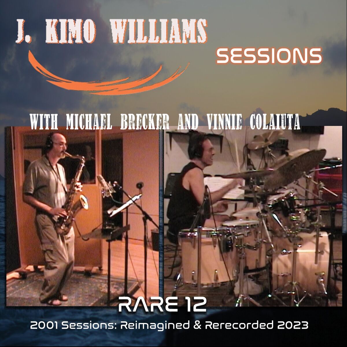 Album cover of Rare 12 Sessions