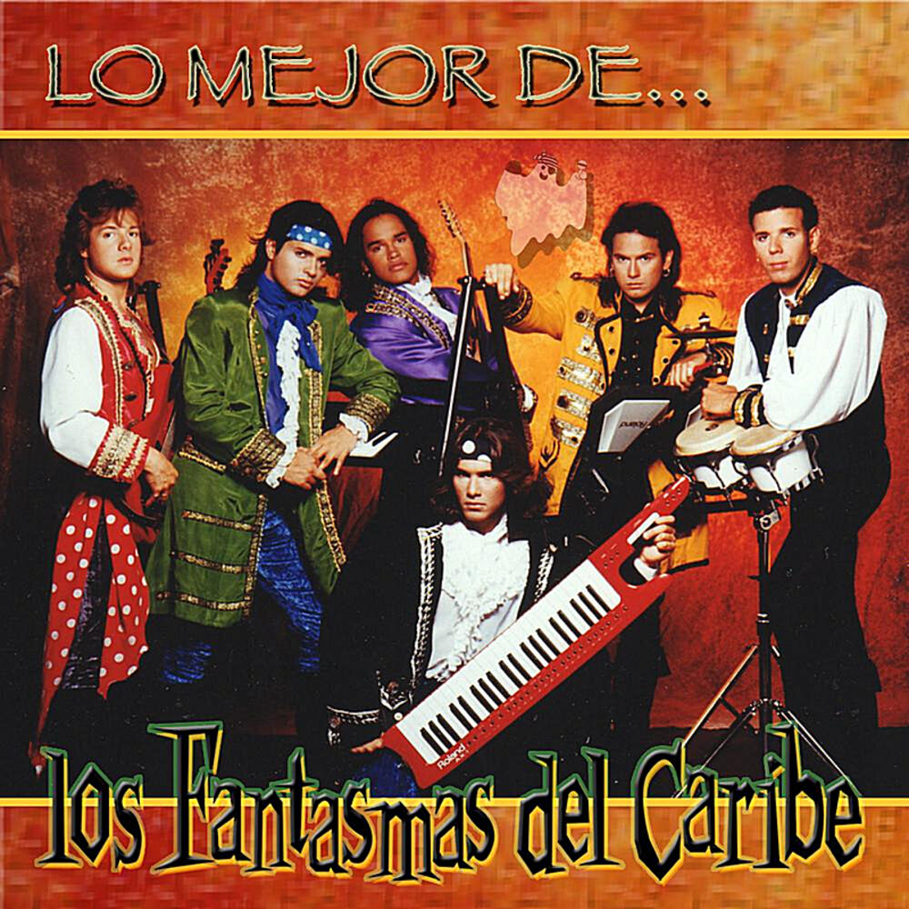 Picture of Lo Mejor de Los Fantasmas del caribe