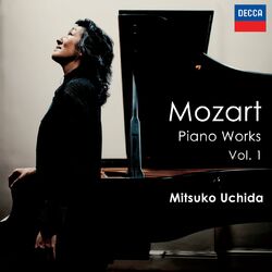 Cover of Mozart: Piano Works, Vol. 1 - Sonatas