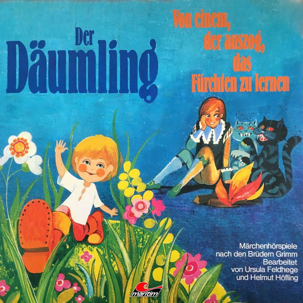 Album cover of Der Däumling / Von einem, der auszog, das Fürchten zu lernen