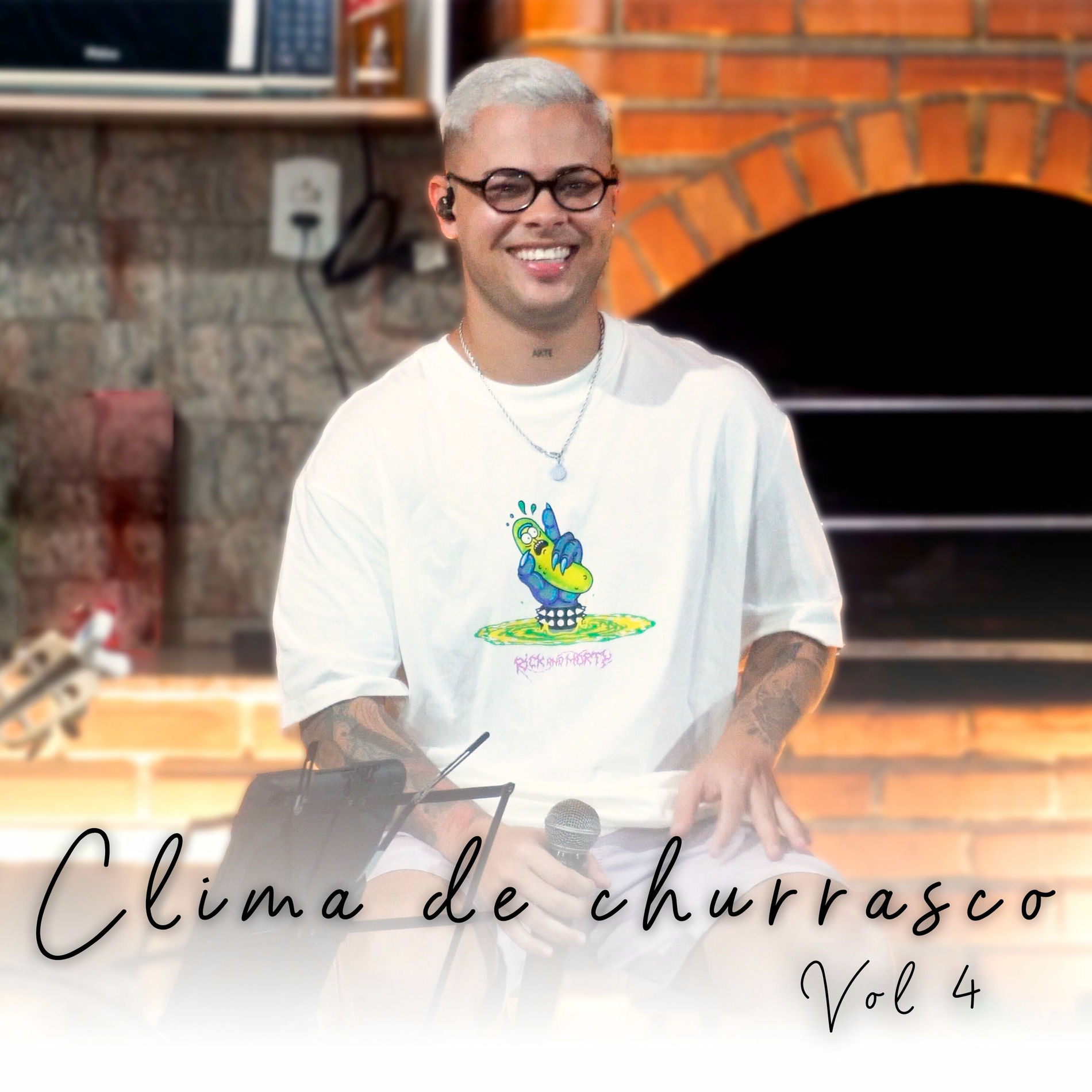 Album cover of Clima de Churrasco, Vol. 4
