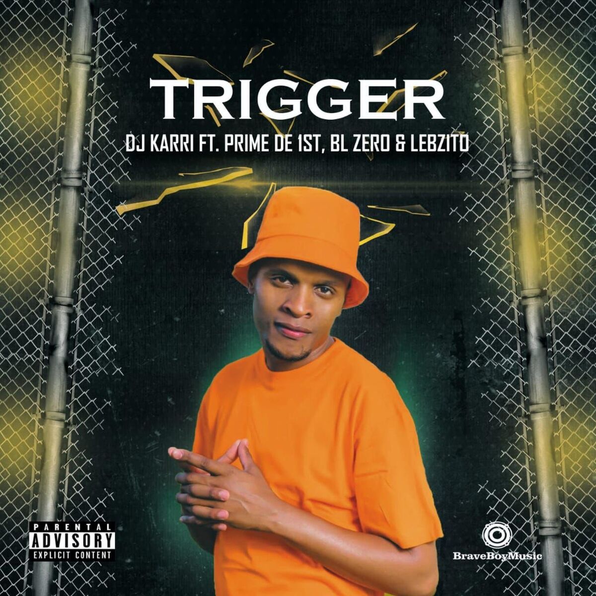 Album cover of Trigger (feat. BL Zero, Lebzito & Prime De 1st)