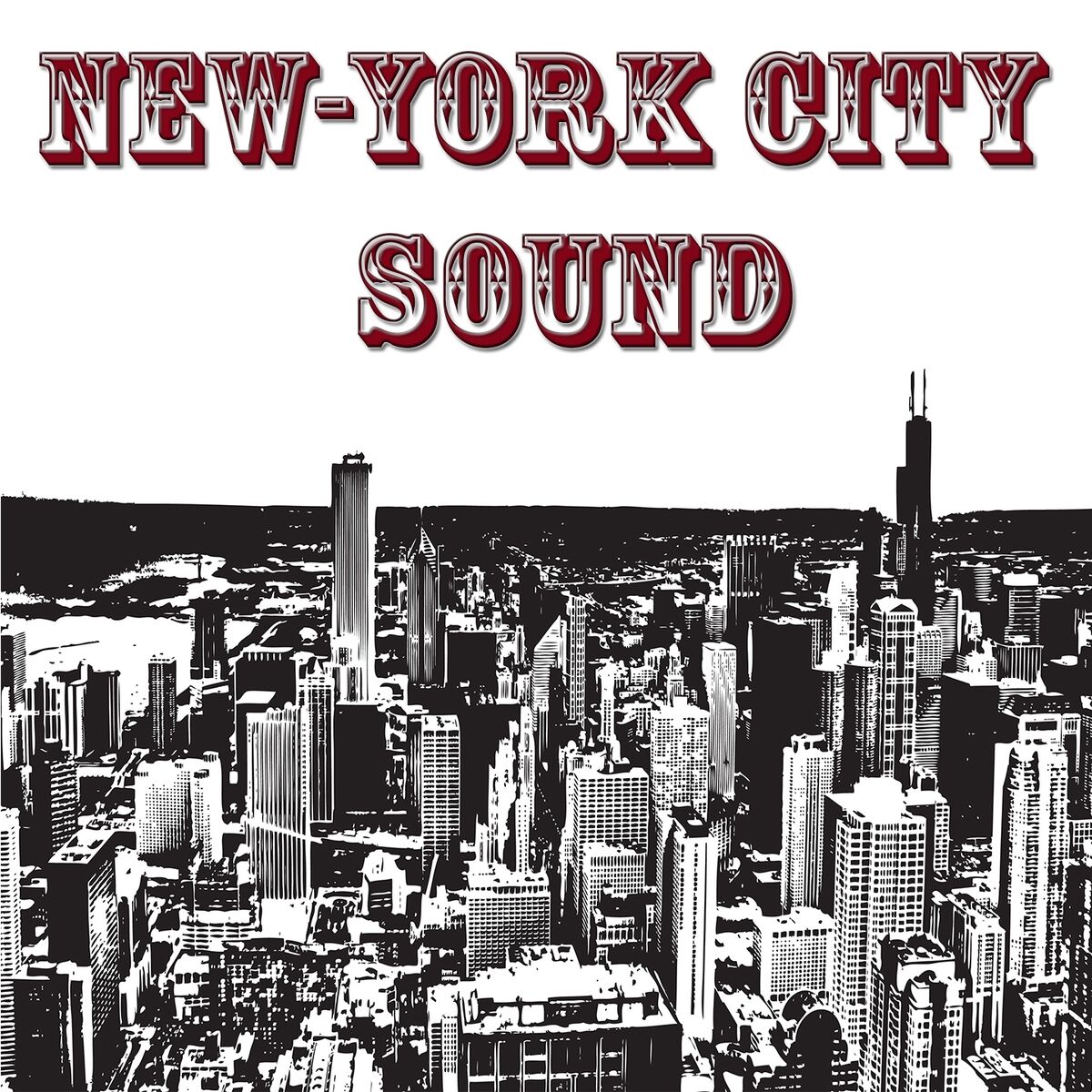 Album cover of New York City Sound (Hits Charts Radio 2014)