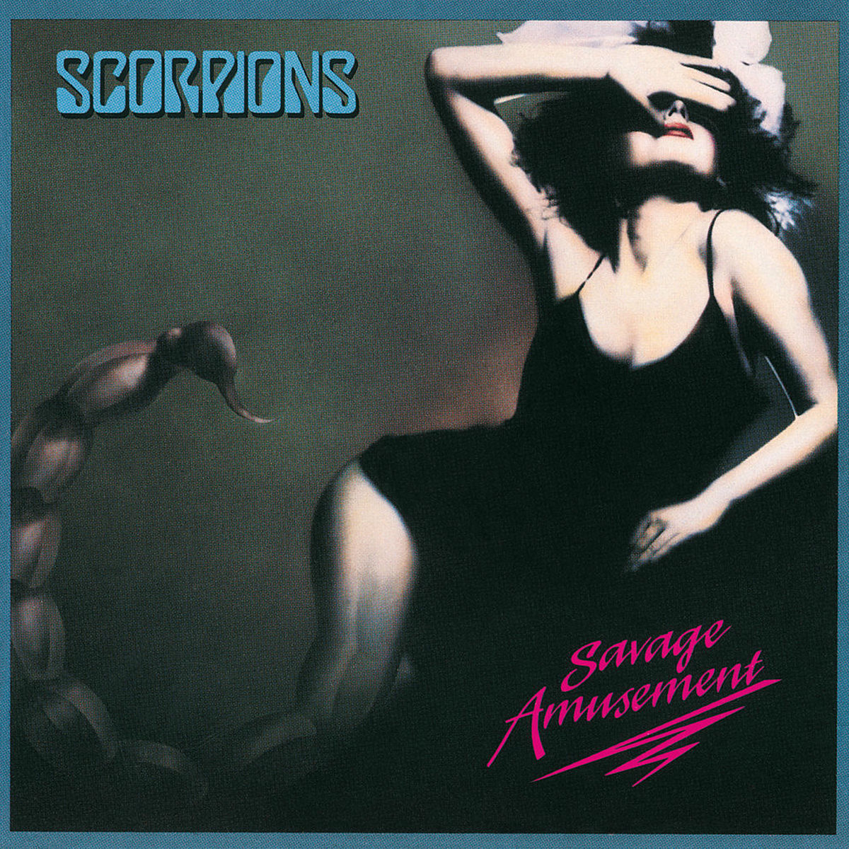 SCORPIONS / SAVAGE AMUSEMENT　帯付き（旧規格） Amazon.com: Savage Amusement: CDs & Vinyl