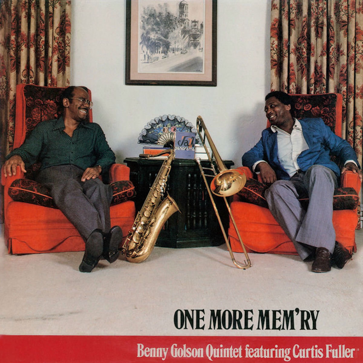Album cover of One More Mem'ry