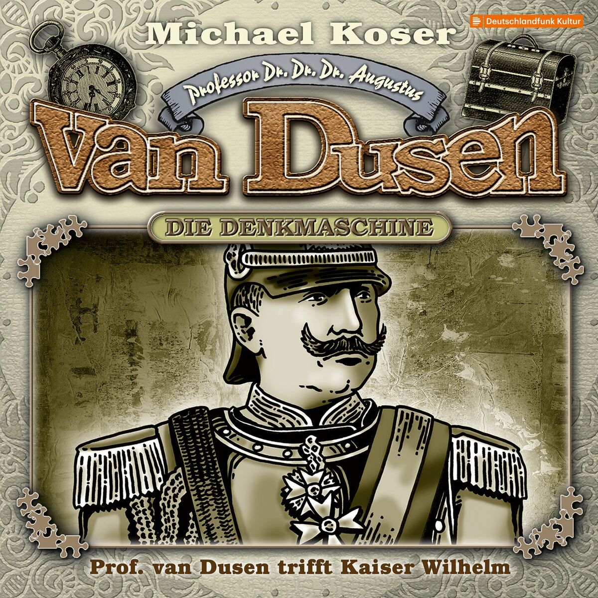 Album cover of Teil 1 - Folge 41: Professor van Dusen trifft Kaiser Wilhelm