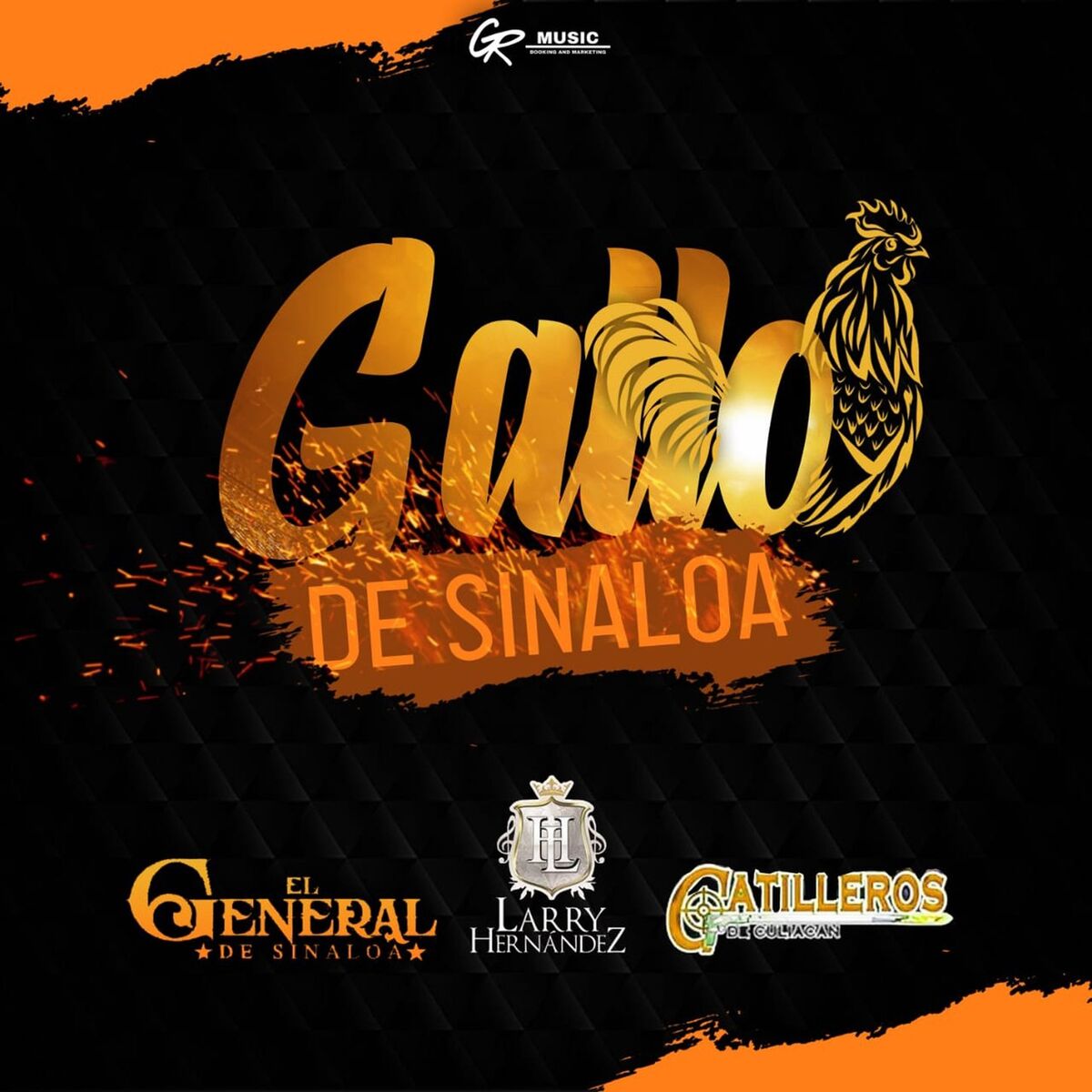 Album cover of El Gallo de Sinaloa
