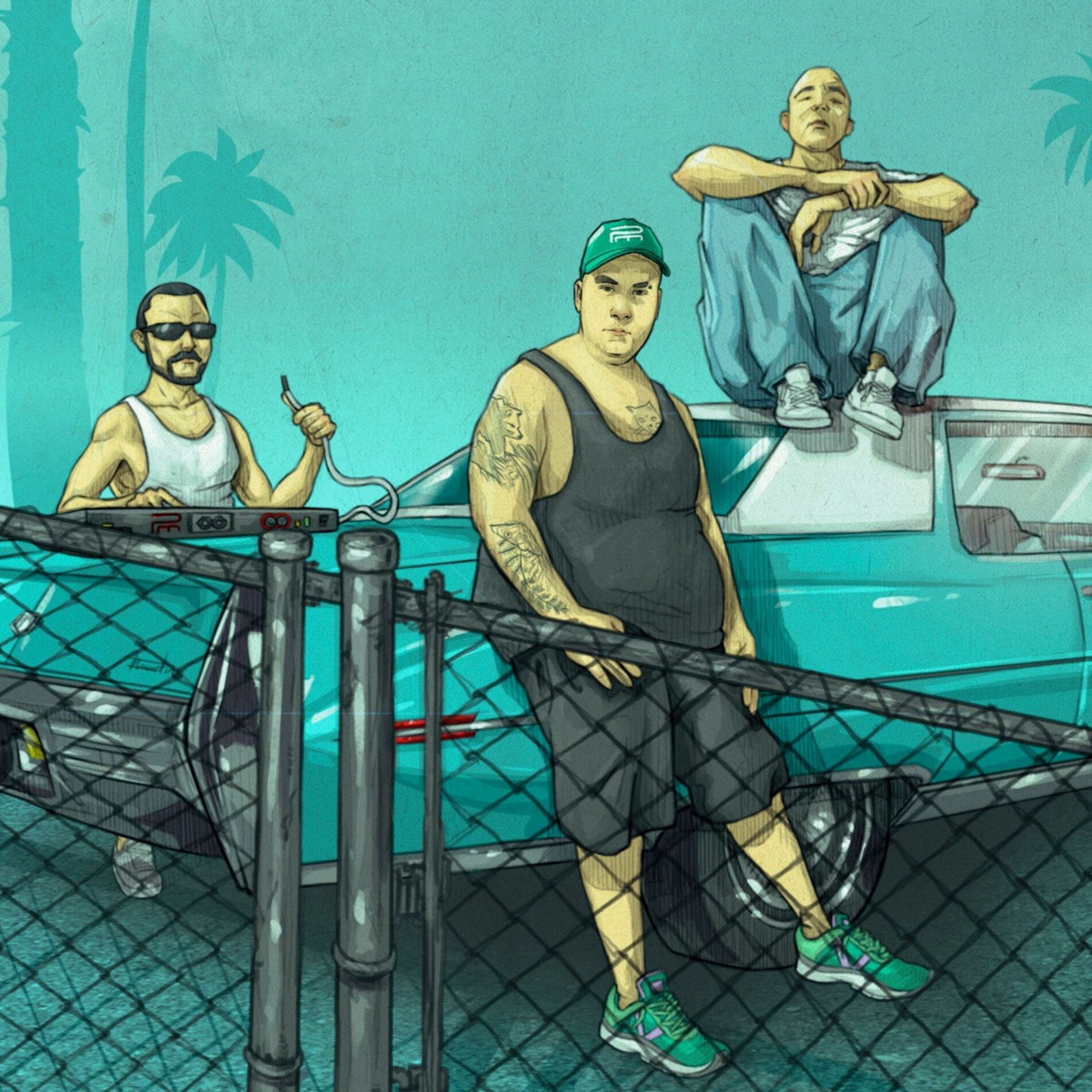 Album cover of 40 Grados (feat. Fntxy)