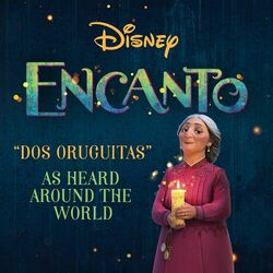 Cover of Dos Oruguitas (From "Encanto")