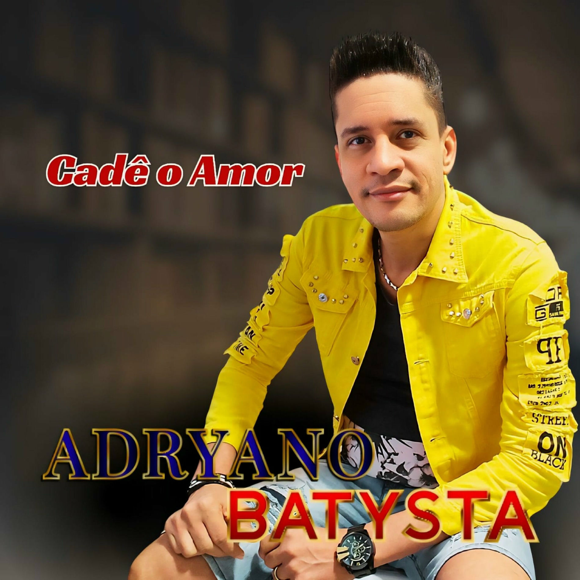 Album cover of Cadê o Amor