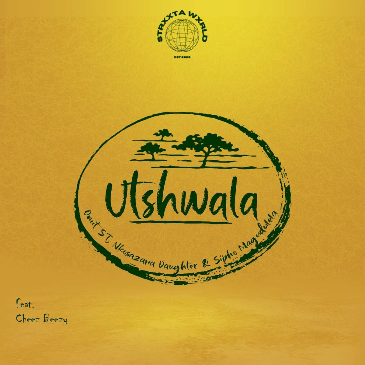 Album cover of Utshwala (feat. Cheez Beezy)