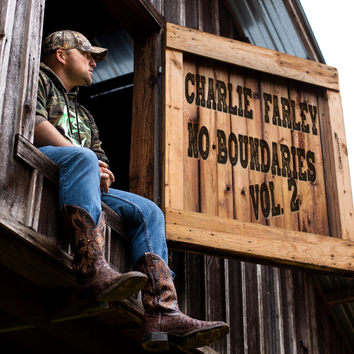 Album cover of No Boundaries, Vol. 2