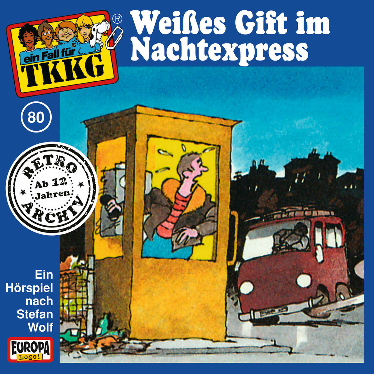 Album cover of 080 - Weißes Gift im Nachtexpress