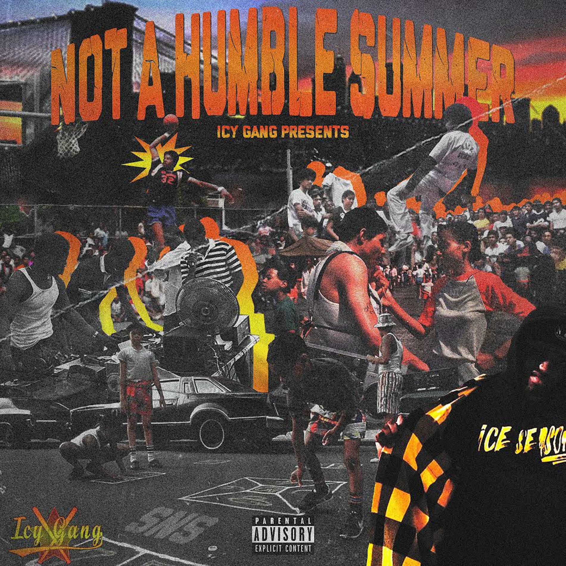 Album cover of Not a Humble Summer