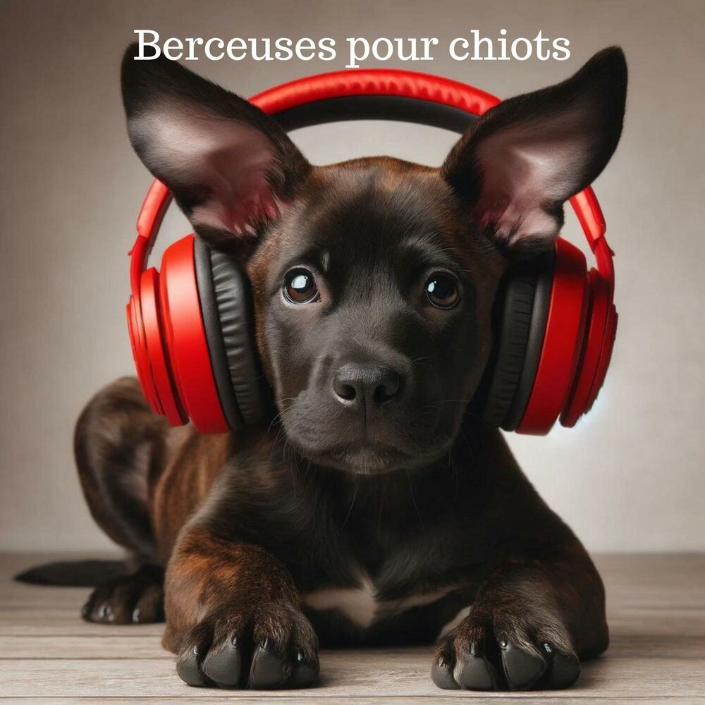Picture of Berceuses pour chiots: Thérapie pour chiens, Fond de relaxation apaisant pour les moments calmes, Chuchoteur pour chiens