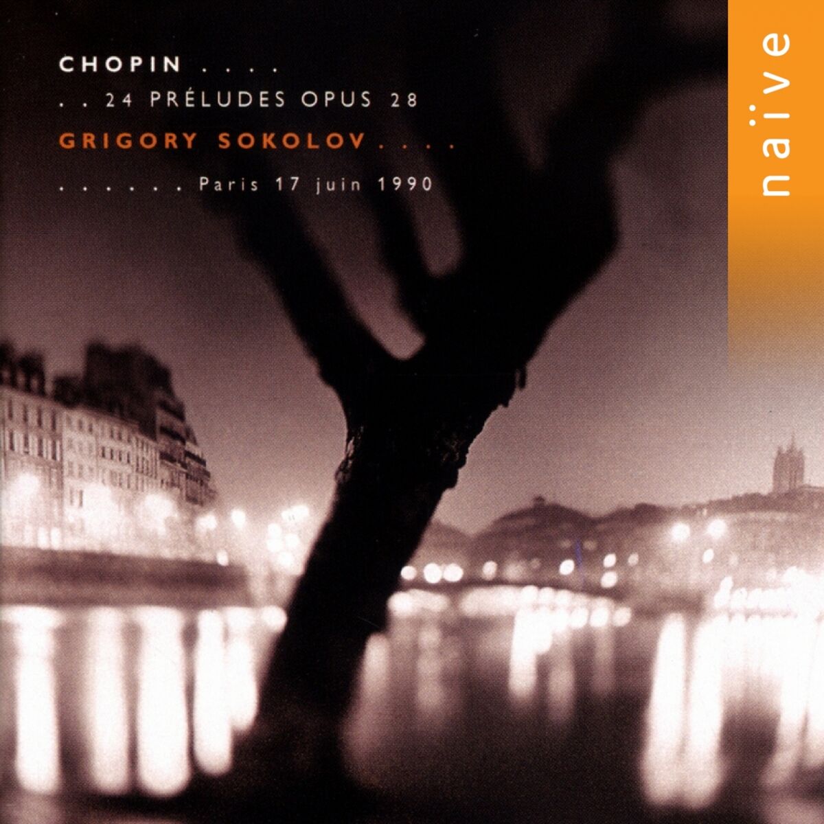 Album cover of Chopin: 24 Preludes, Op. 28