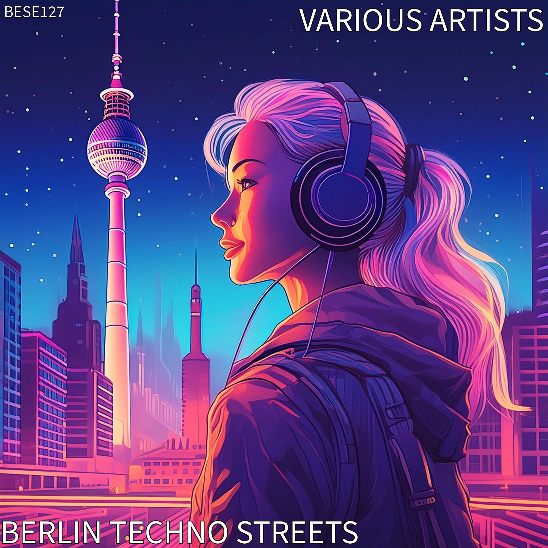 Album cover of Berlin Techno Streets