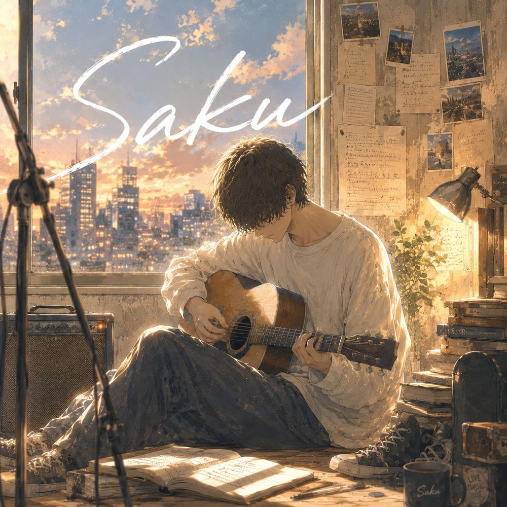 Saku-1st album