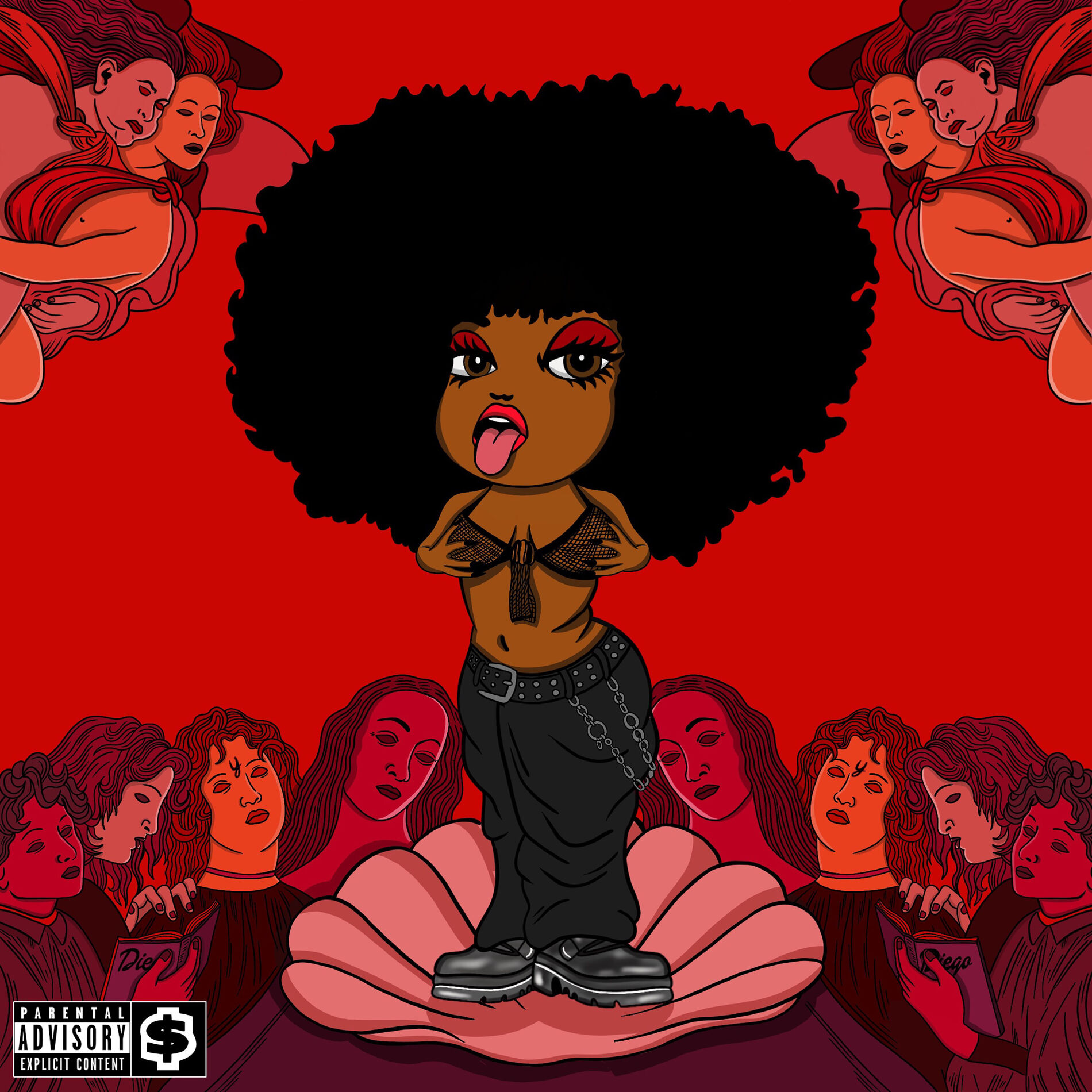 Album cover of Diego
