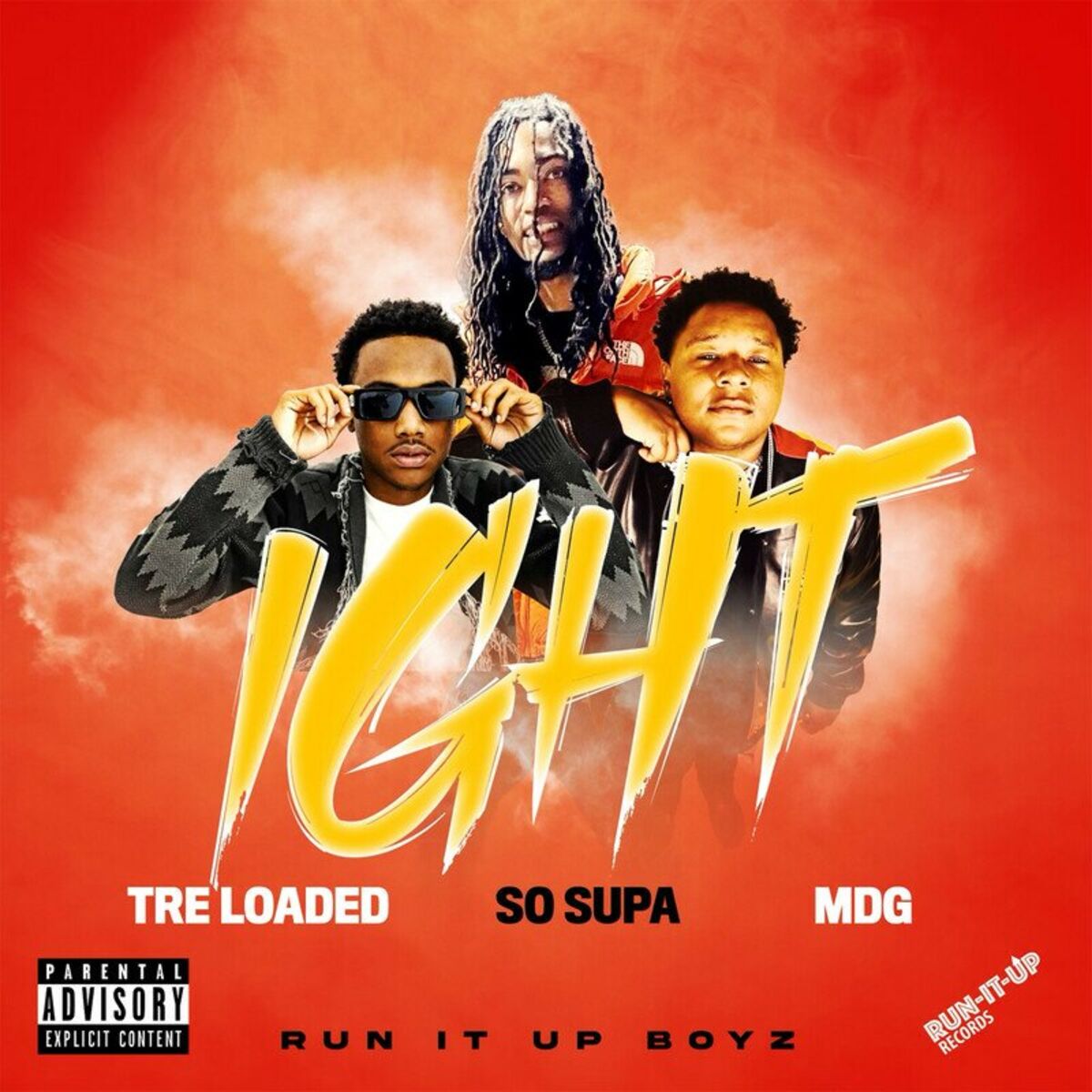 Album cover of IGHT