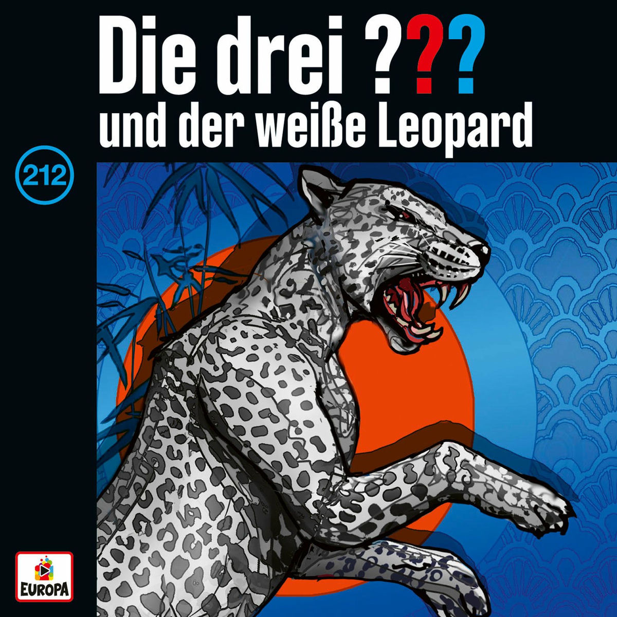 Album cover of 212 - und der weiße Leopard