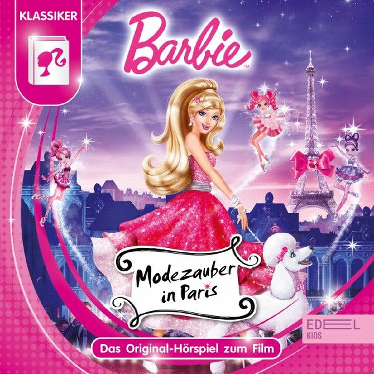 Album picture of Modezauber in Paris (Das Original-Hörspiel zum Film)