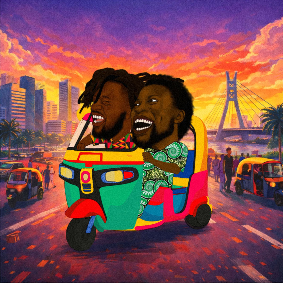 Album cover of Gidi Gidi