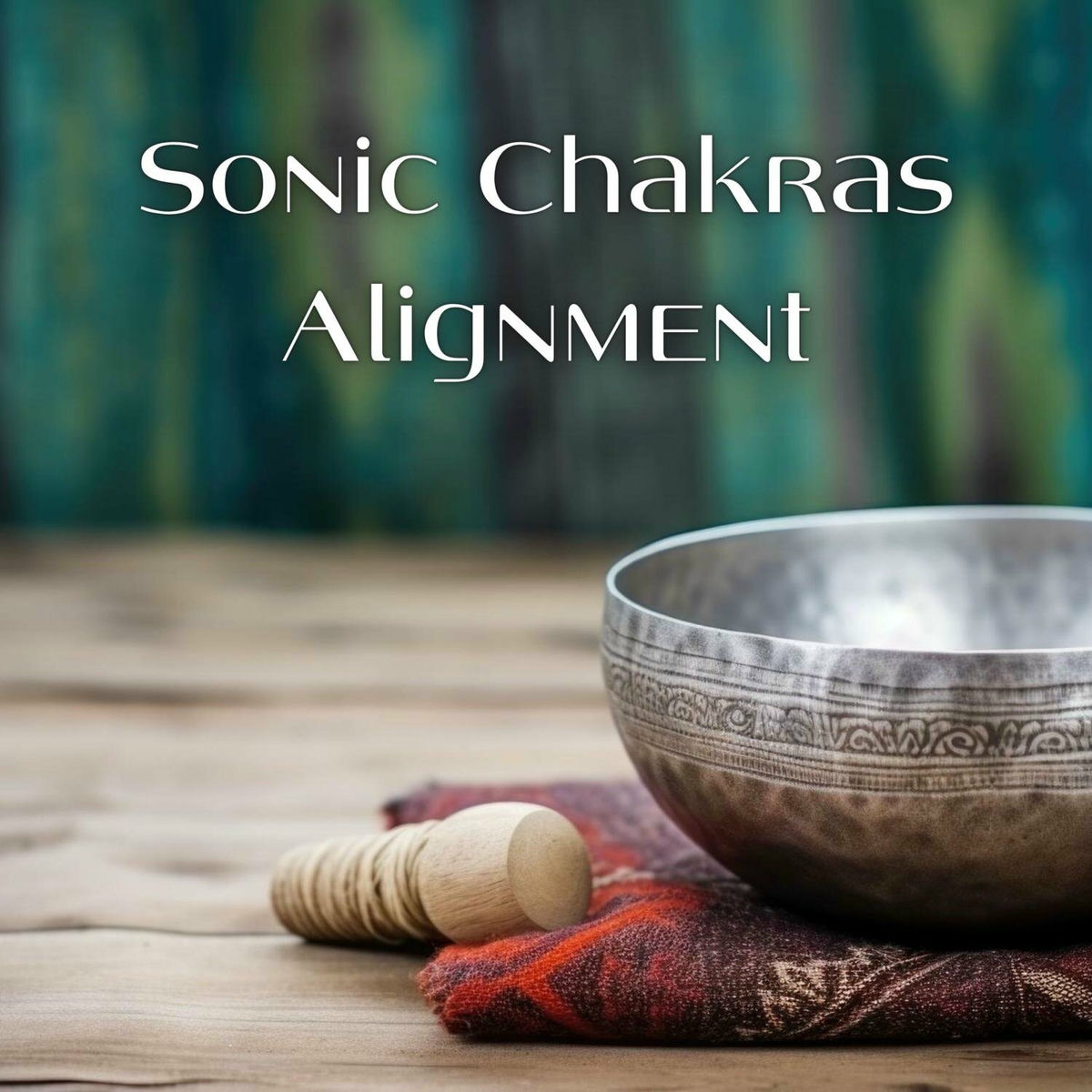 Album cover of Sonic Alignment: Sound Bath to Awaken Chakras