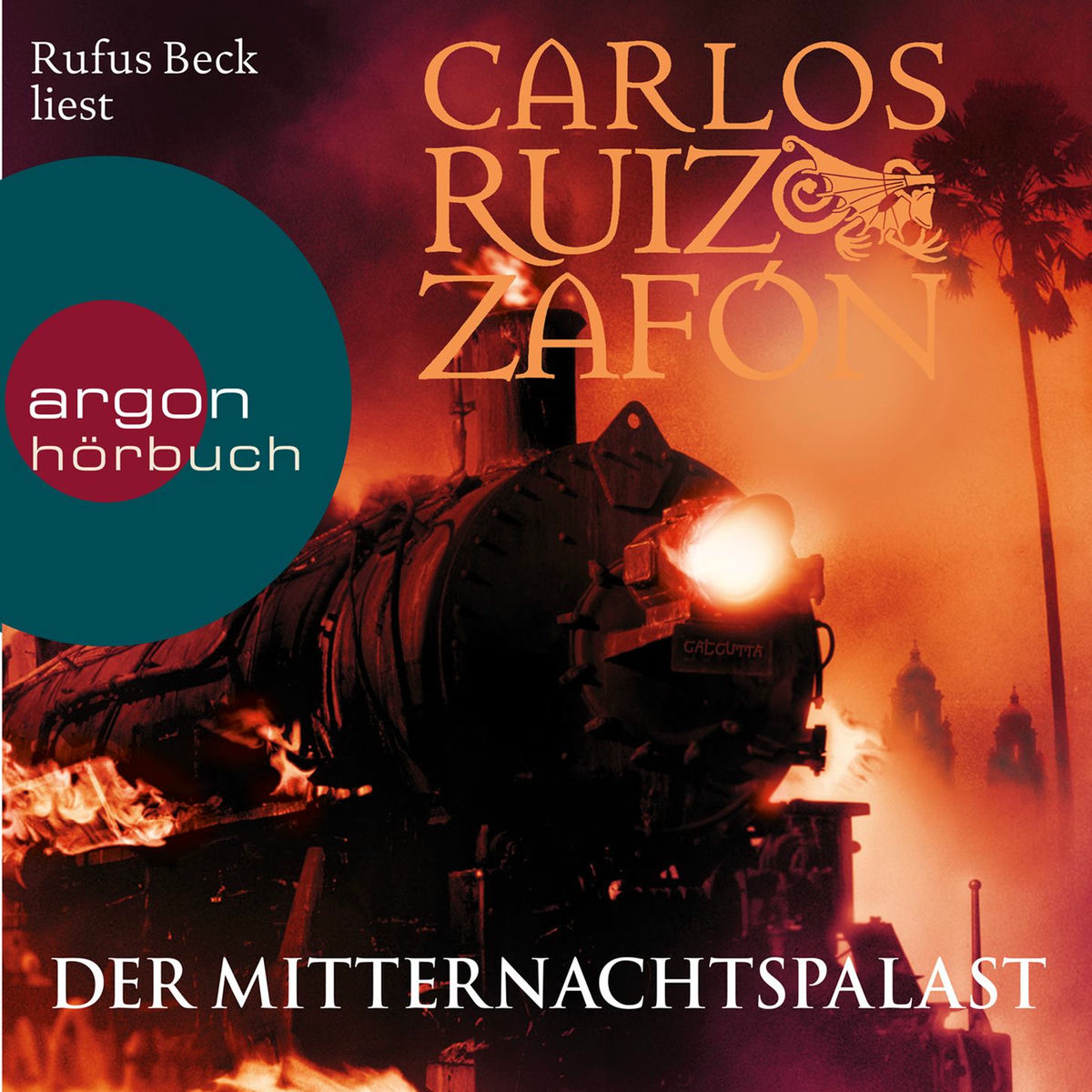 Album cover of Der Mitternachtspalast (Ungekürzte Lesung)