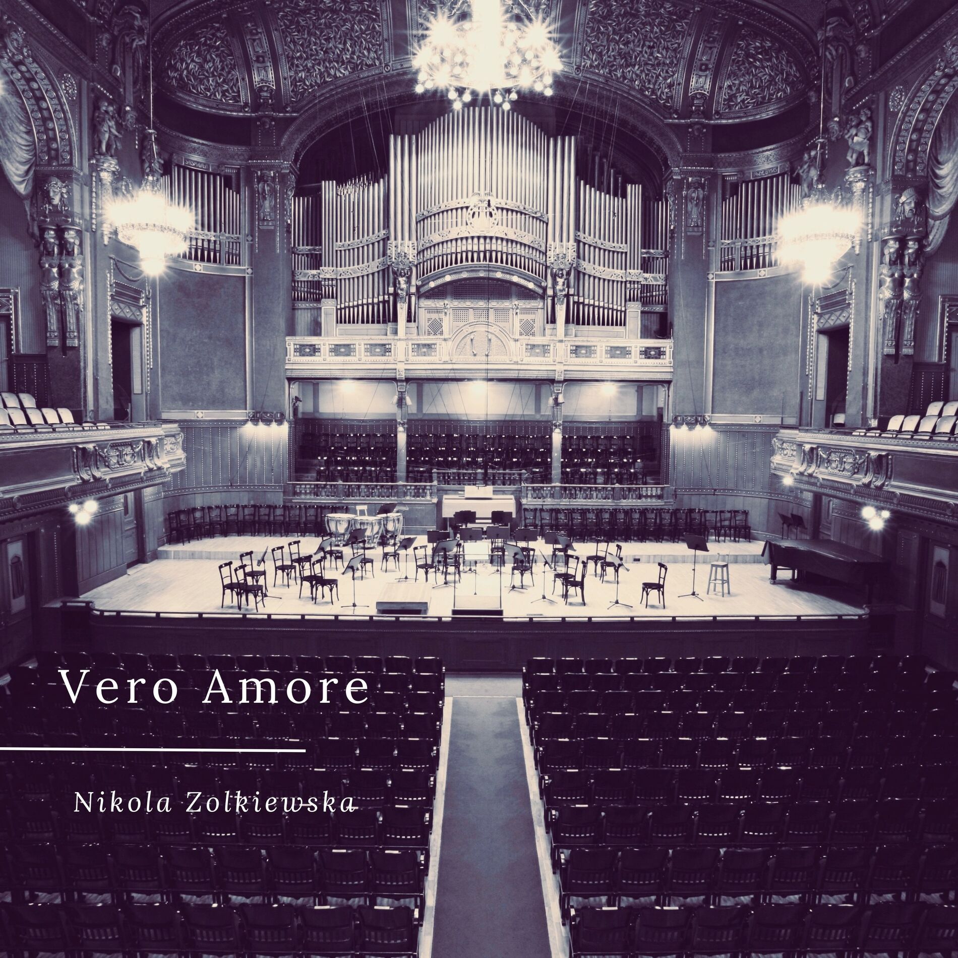 Album cover of Vero Amore