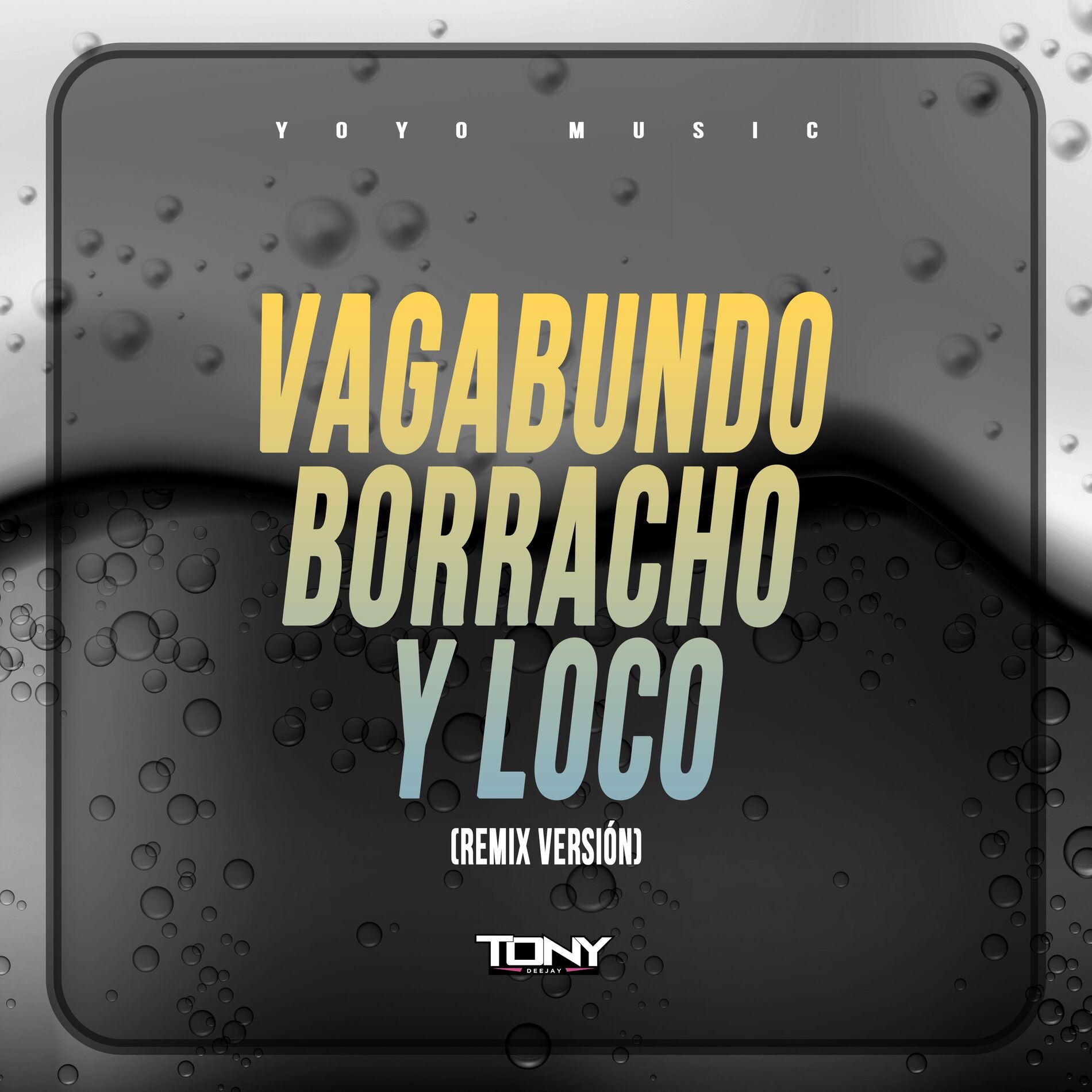 Album cover of Vagabundo Borracho Y Loco (Remix Versión)