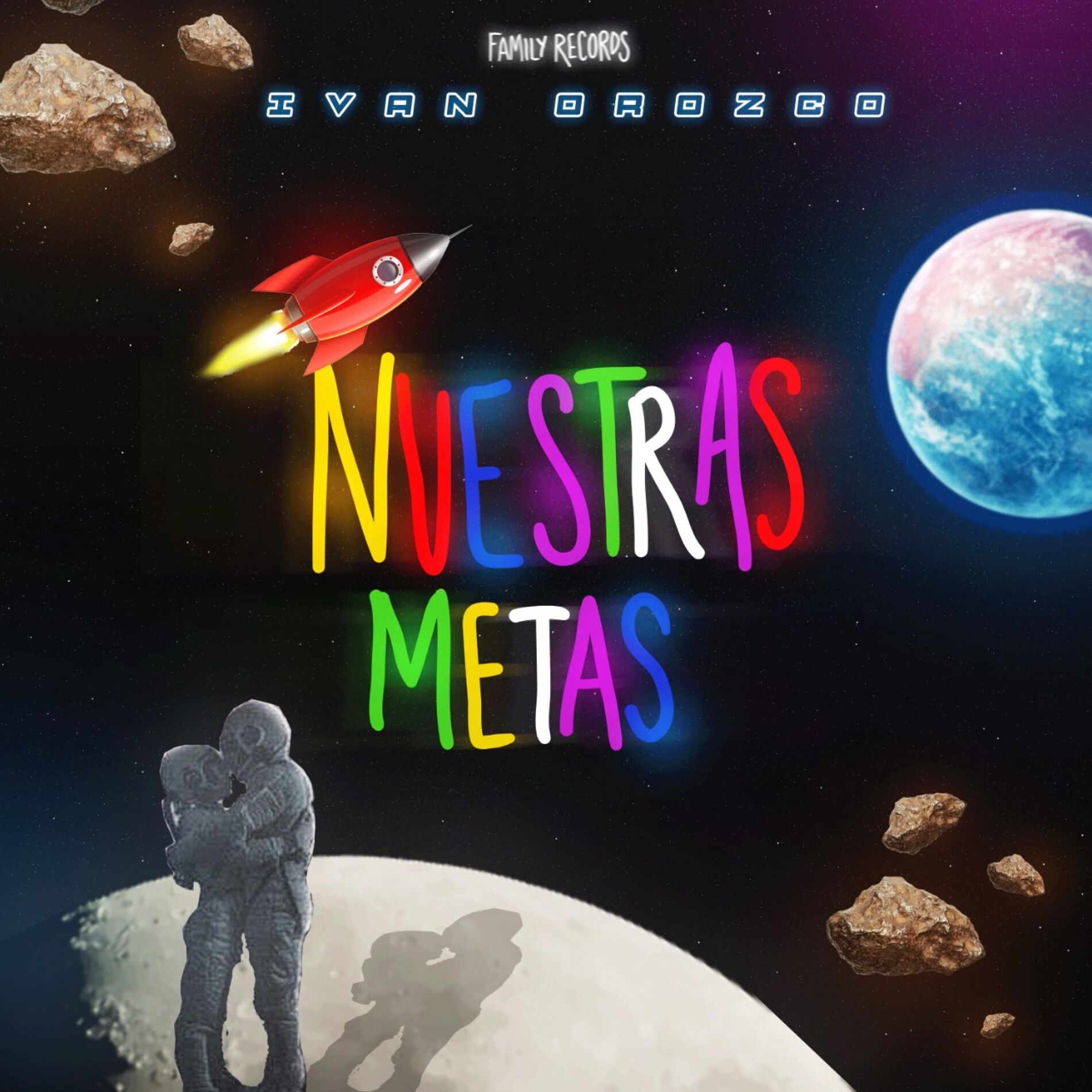 Album cover of Nuestras metas