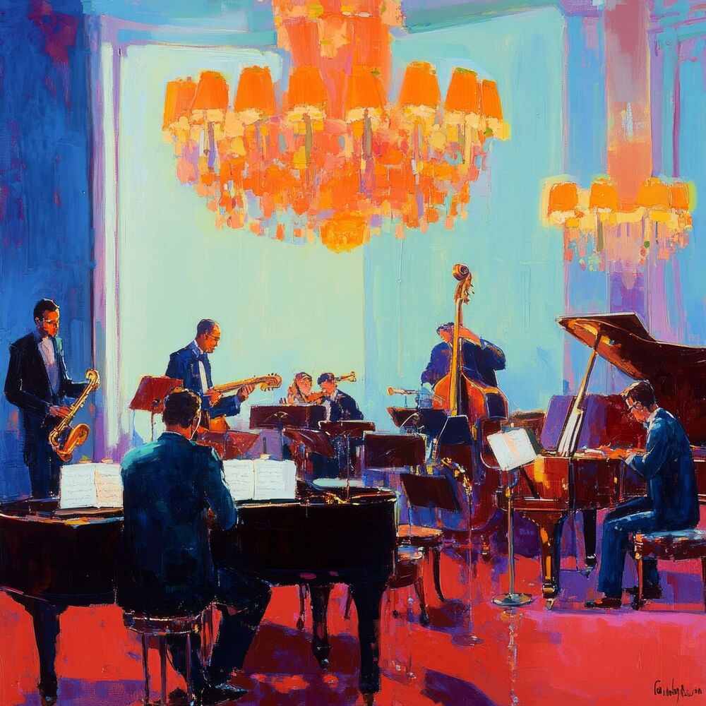 Picture of Fluisterende Jazztonen