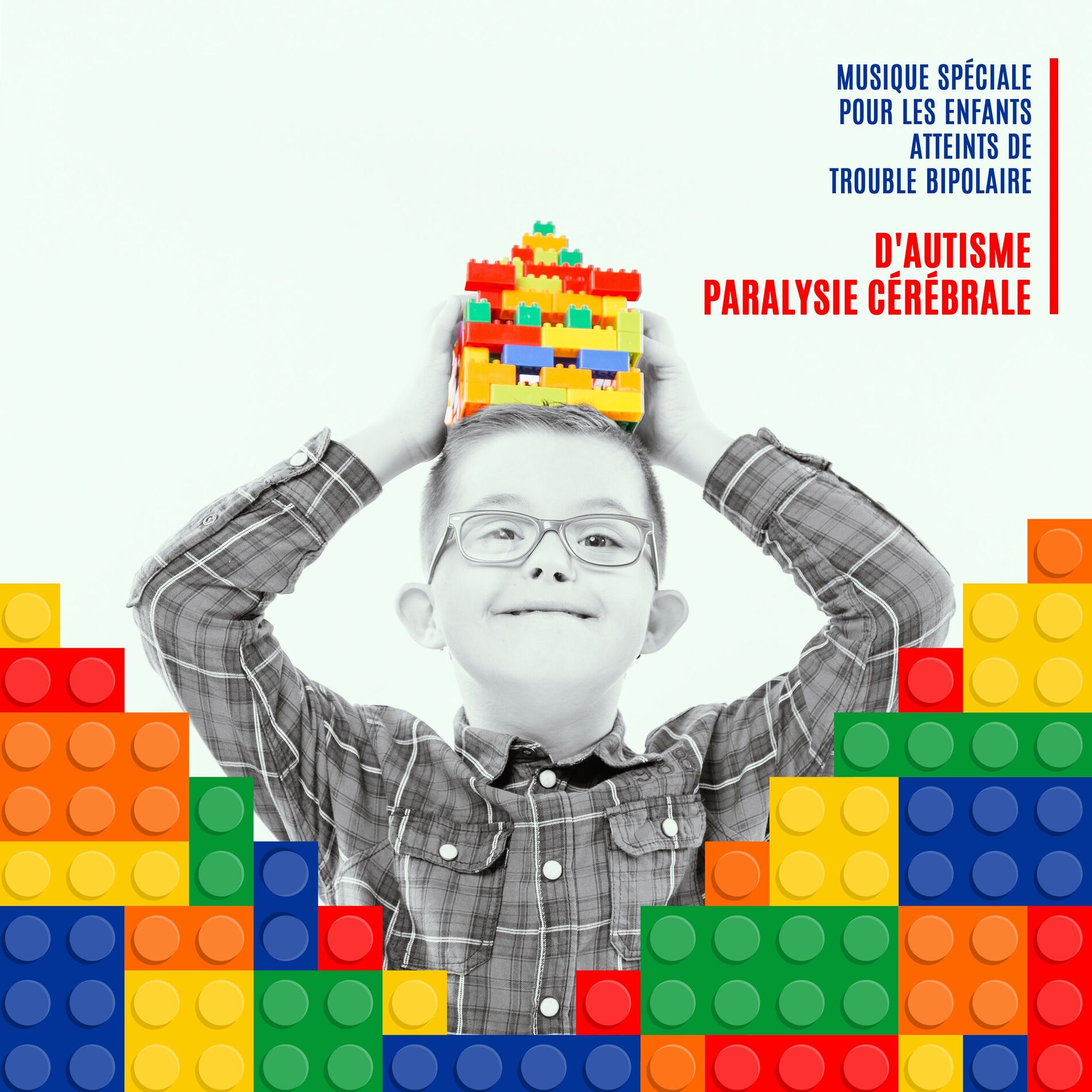 Album cover of Musique spéciale pour les enfants atteints de trouble bipolaire: D'autisme, Paralysie cérébrale