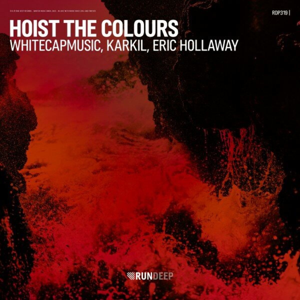 Album cover of Hoist the Colours