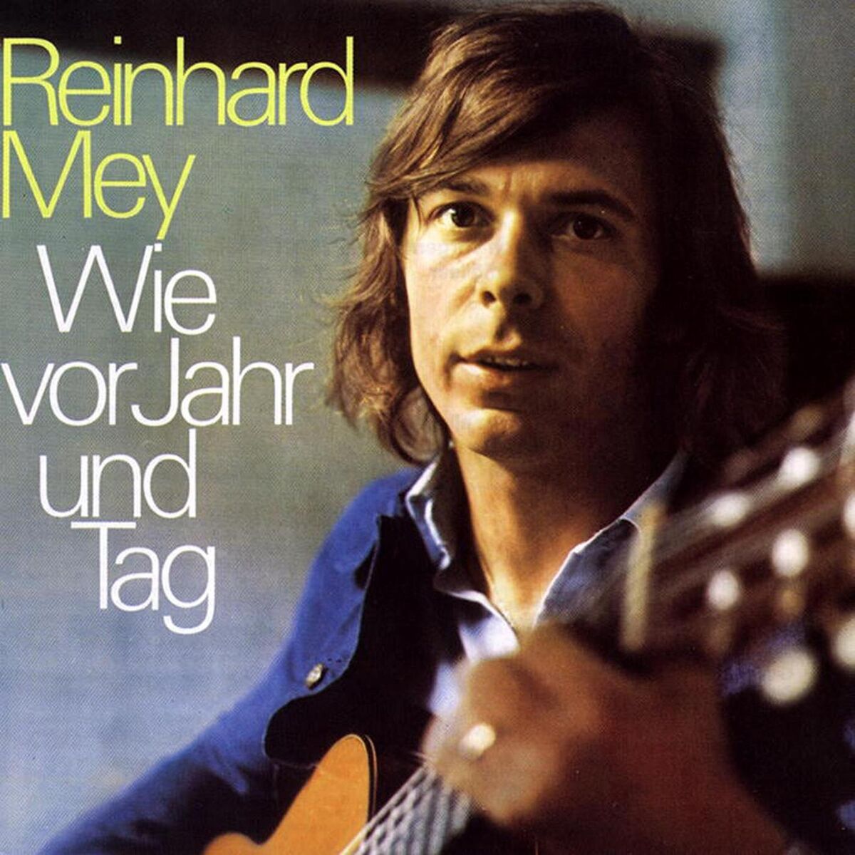 Album cover of Wie vor Jahr und Tag