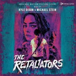 Cover of The Retaliators Soundtrack Score