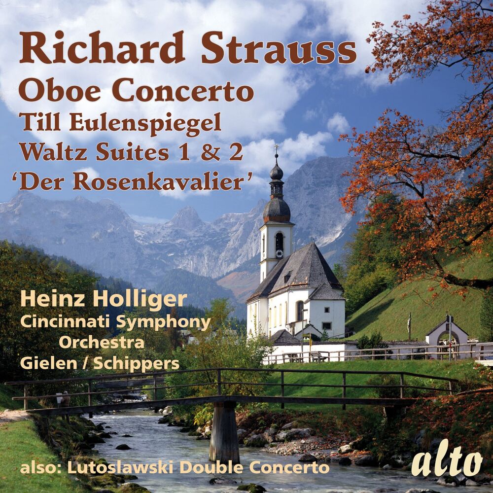 Picture of Richard Strauss: Oboe Concerto; Till Eulenspiegel; Rosenkavalier Waltzes; Lutoslawski: Double Concerto