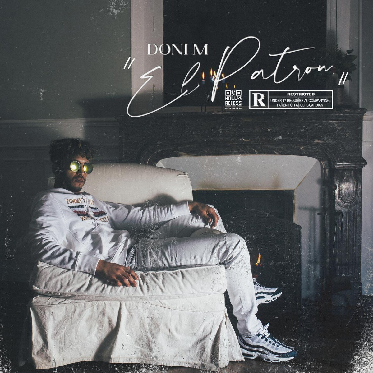 Album cover of El Patron