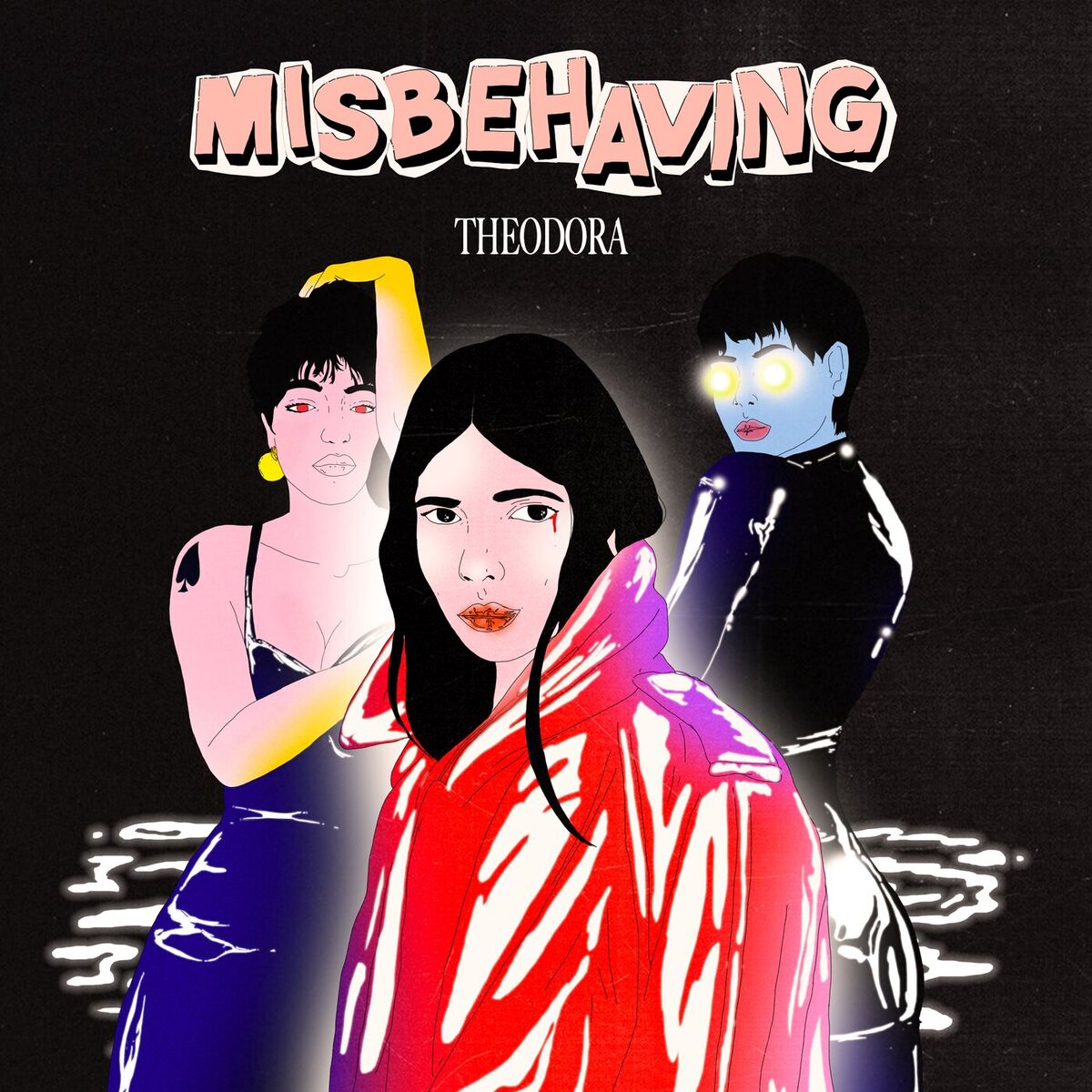 Album cover of Misbehaving