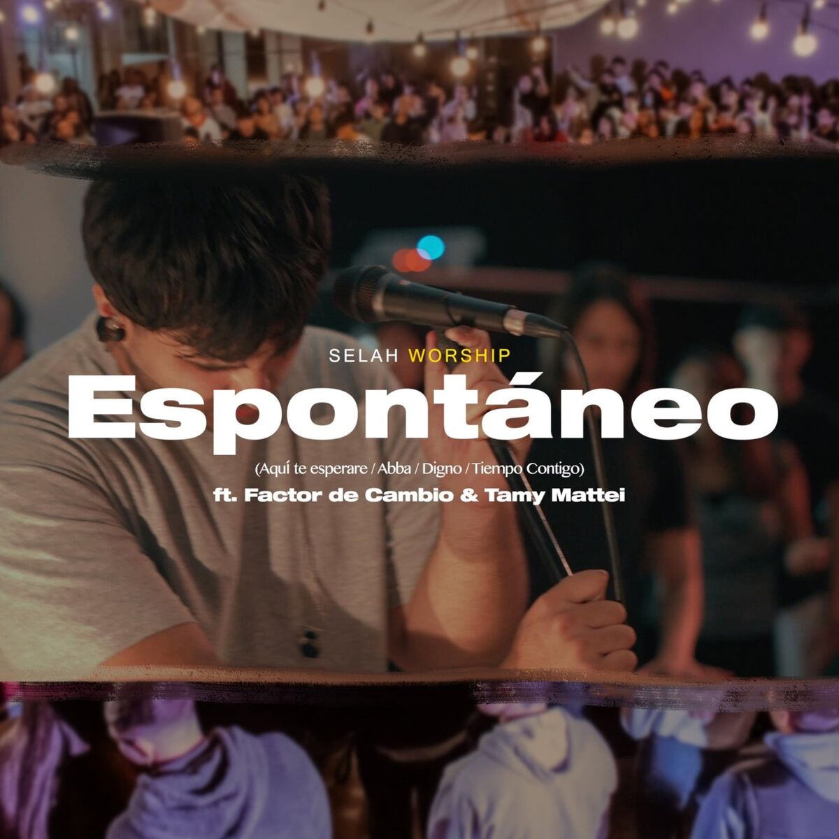 Album cover of Espontáneo (Aquí Te Esperare / Abba / Digno / Tiempo Contigo) [En Vivo]
