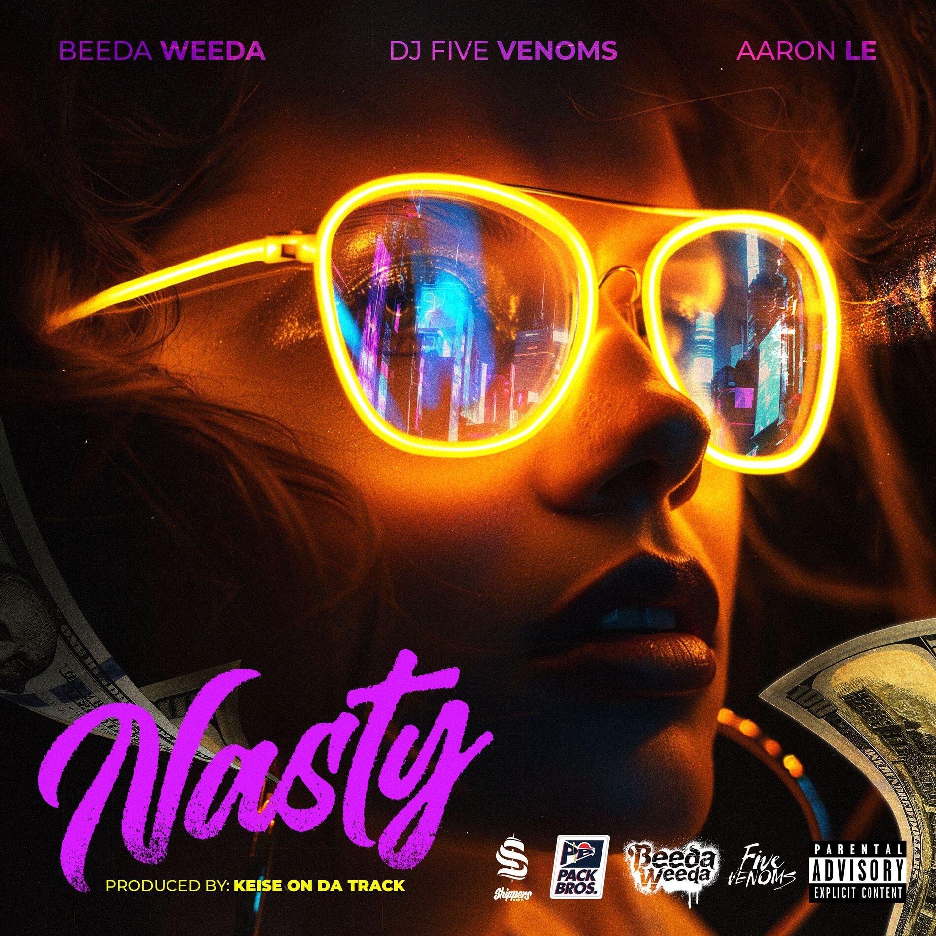 Album cover of Nasty