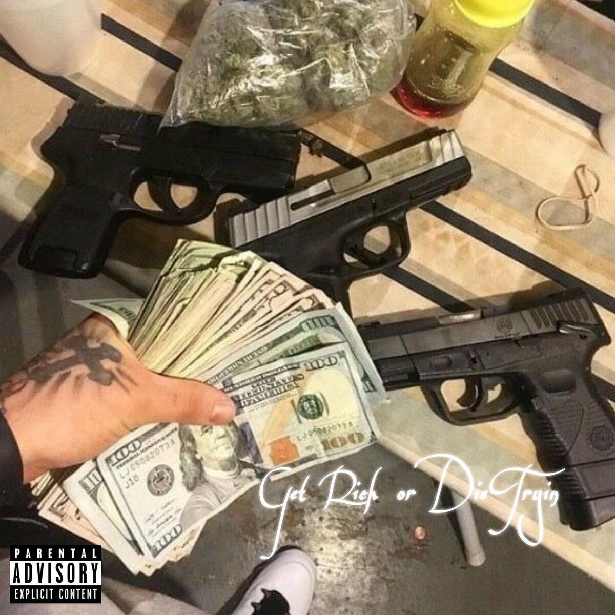 Album cover of Get Rich or Die Tryin'
