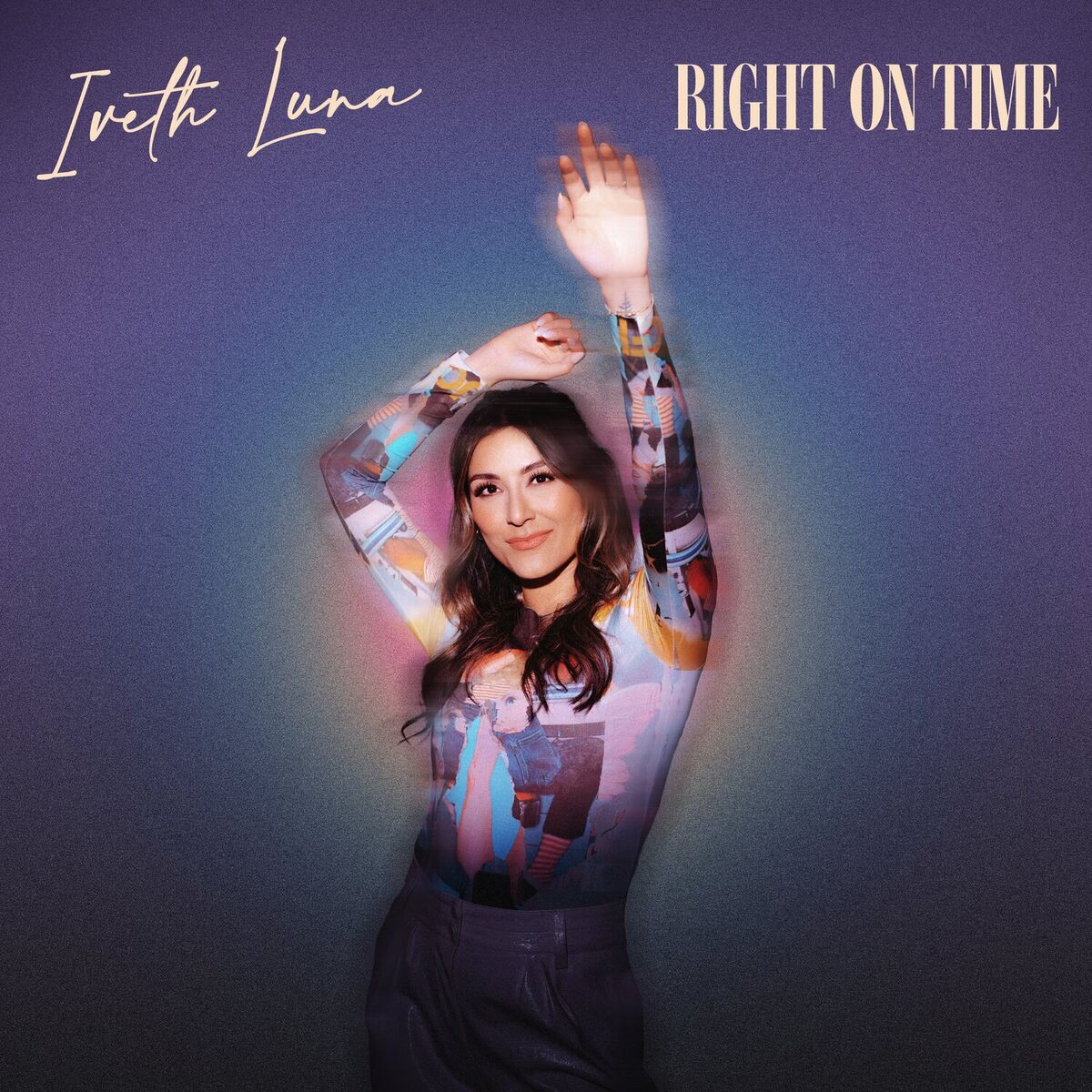 Album cover of Right on Time