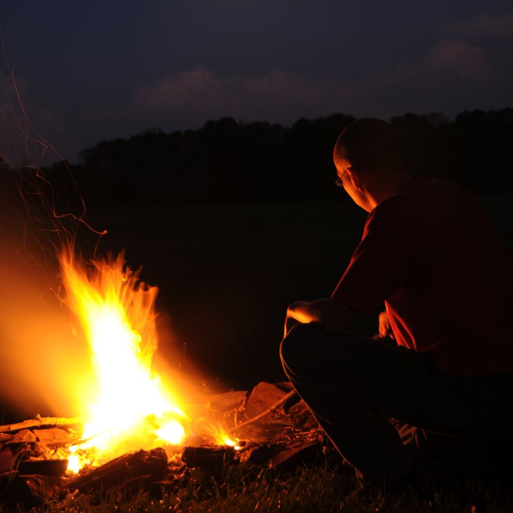 Picture of Enchanting Fireside: Meditative Melodies for Cozy Nights
