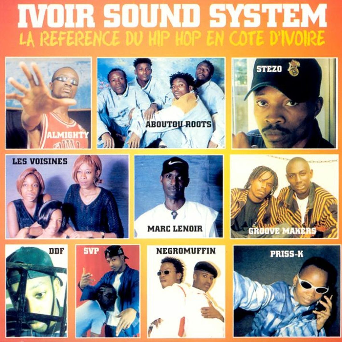 Album cover of Ivoir Sound System, Vol. 1 (Hip hop Côte d'Ivoire)