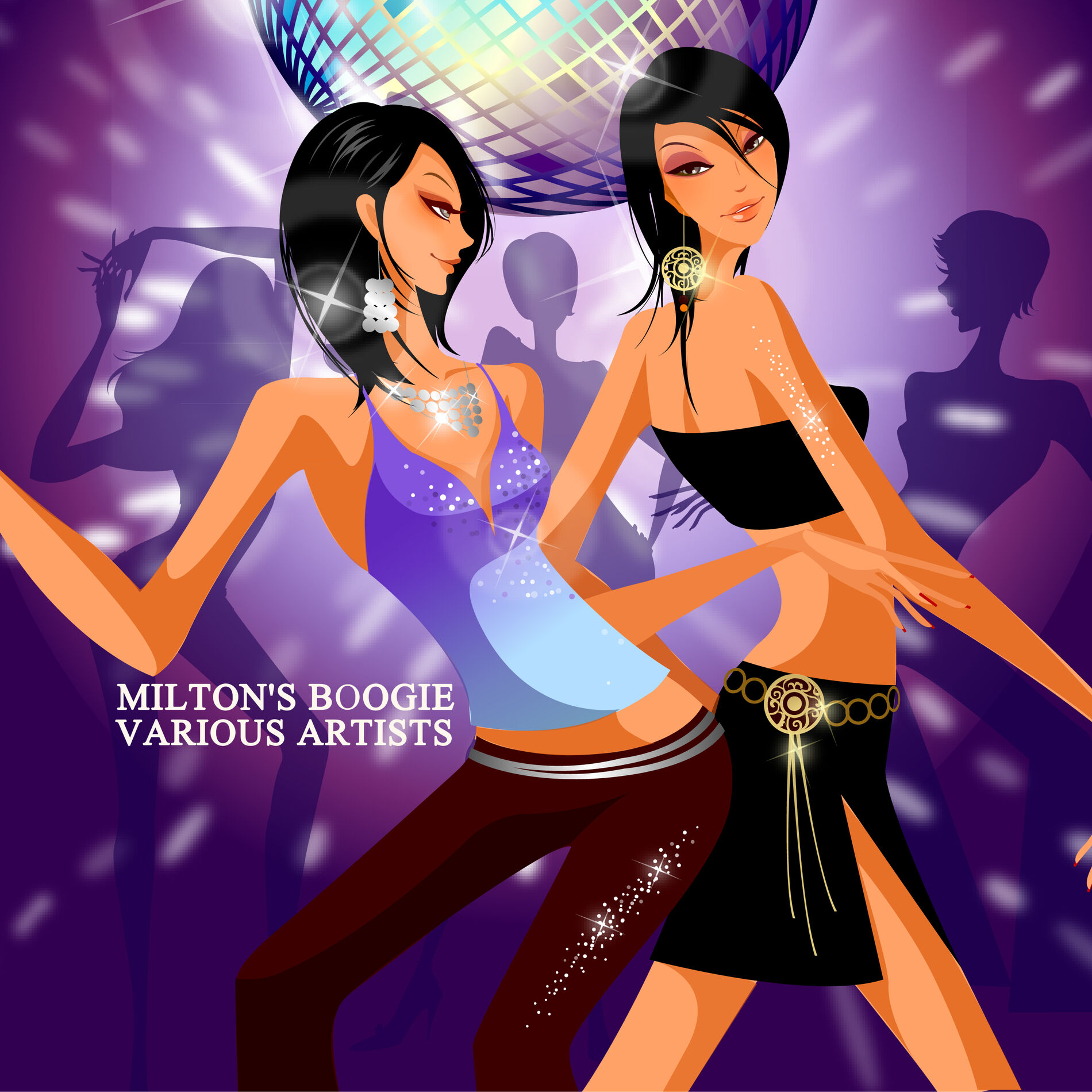 Album cover of Milton's Boogie